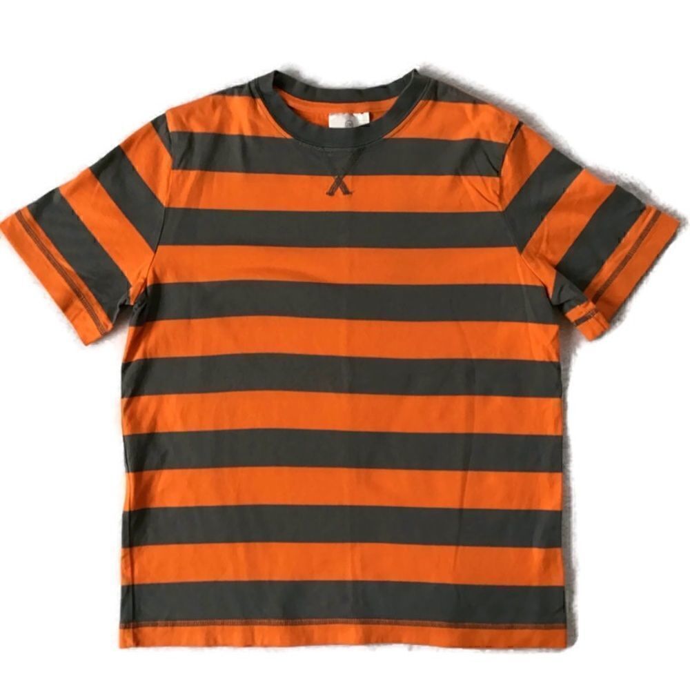 Hanna Andersson Horizontal Stripe Tshirt 150